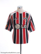 2004 Sao Paulo Away Shirt #7 XL Football Shirt