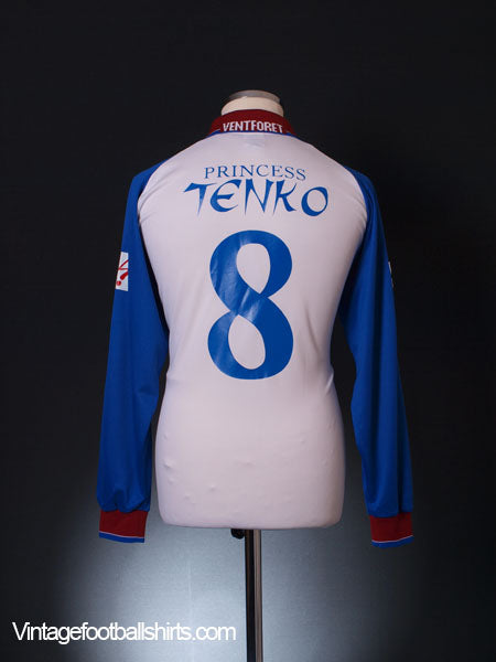 2004 Ventforet Kofu Away Shirt #8 L/S L Football Shirt