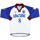 2004 Ventforet Kofu Away Shirt #8 L/S L Football Shirt
