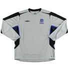 2005-05 Everton Away Shirt *As New* L/S XXXL Football Shirt