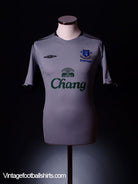 2005-05 Everton Away Shirt Woman's 12  Football Shirt