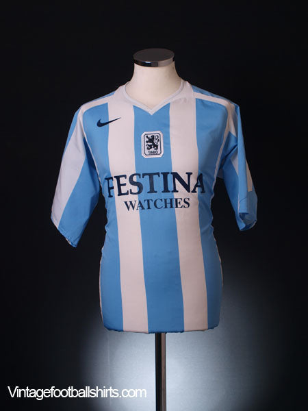 2005-06 1860 Munich Home Shirt L Football Shirt