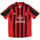2005-06 AC Milan adidas Home Shirt L Football Shirt