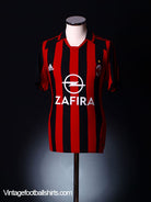 2005-06 AC Milan Home Shirt XL Football Shirt