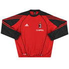 2005-06 AC Milan Player Issue Sweat Top XL Football Shirt