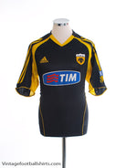 2005-06 AEK Athens Away Shirt S Football Shirt