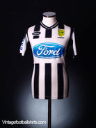 2005-06 AEK Larnaca Away Shirt #5 (Demosthenous) M Football Shirt