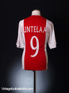 2005-06 Ajax Home Shirt Huntelaar #9 L Football Shirt