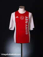 2005-06 Ajax Home Shirt XL Football Shirt