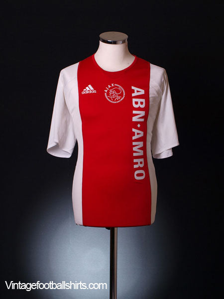 2005-06 Ajax Home Shirt XL Football Shirt