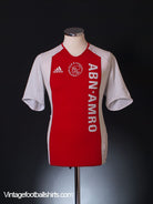 2005-06 Ajax Home Shirt XS  Football Shirt