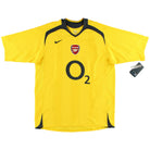 2005-06 Arsenal Away Shirt *w/tags* L Football Shirt