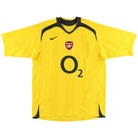 2005-06 Arsenal Nike Away Shirt L Football Shirt