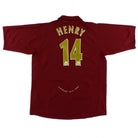 2005-06 Arsenal Commemorative Highbury Home Shirt Henry #14 XXL Football Shirt