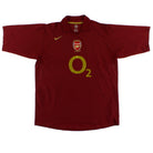 2005-06 Arsenal Commemorative Highbury Home Shirt *Mint* S Football Shirt