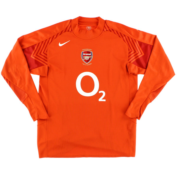 arsenal goalkeeper kit long sleeve