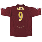 2005-06 Arsenal Highbury 'The Final Game' Home Shirt Reyes #9 L Football Shirt