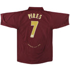 2005-06 Arsenal Nike Home Shirt Pires #7 M Football Shirt