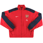2005-06 Arsenal Nike Training Jacket S Jacket