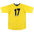 2005-06 Arsenal Reserves Match Issue Away Shirt #17 XL Football Shirt