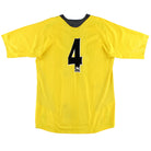 2005-06 Arsenal Reserves Match Issue Away Shirt #4 XL Football Shirt