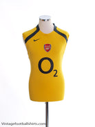 2005-06 Arsenal Training Vest L Vest