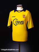 2005-06 Aston Villa Away Shirt M Football Shirt