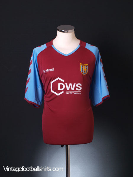 2005-06 Aston Villa Home Shirt XXL Football Shirt