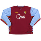 2005-06 Aston Villa Home Shirt L/S XXL Football Shirt