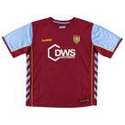 2005-06 Aston Villa Hummel Home Shirt M Football Shirt