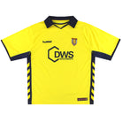 2005-06 Aston Villa Hummel Away Shirt M Football Shirt
