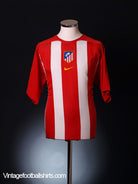 2005-06 Atletico Madrid Home Shirt XL.Boys Football Shirt