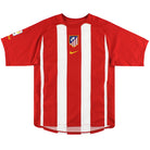 2005-06 Atletico Madrid Nike Home Shirt L Football Shirt