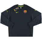 2005-06 Barcelona Nike Sweatshirt *w/tags* L Sweatshirt