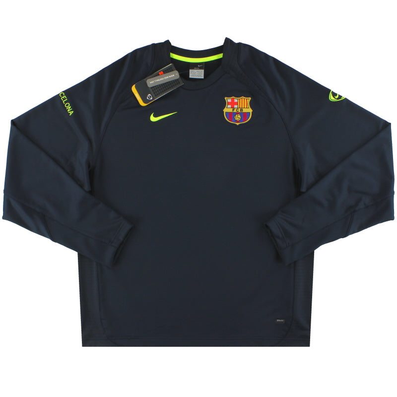 2005-06 Barcelona Nike Sweatshirt *w/tags* L Sweatshirt