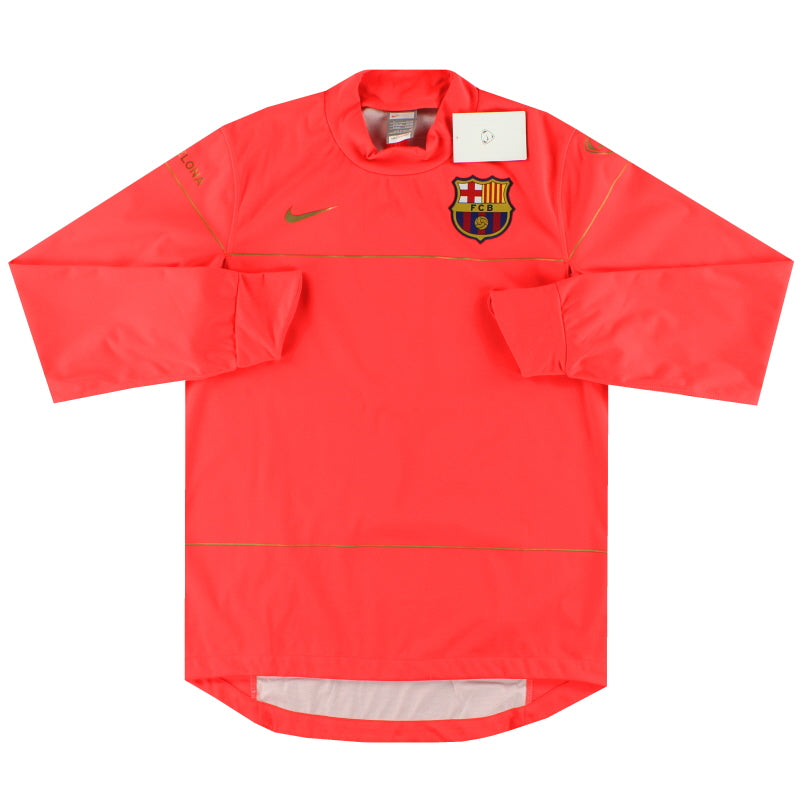 2009-10 Barcelona Nike Training Top <em>w/tags</em> S 287915-671