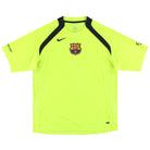 2005-06 Barcelona Nike Training Shirt L Training Shirt