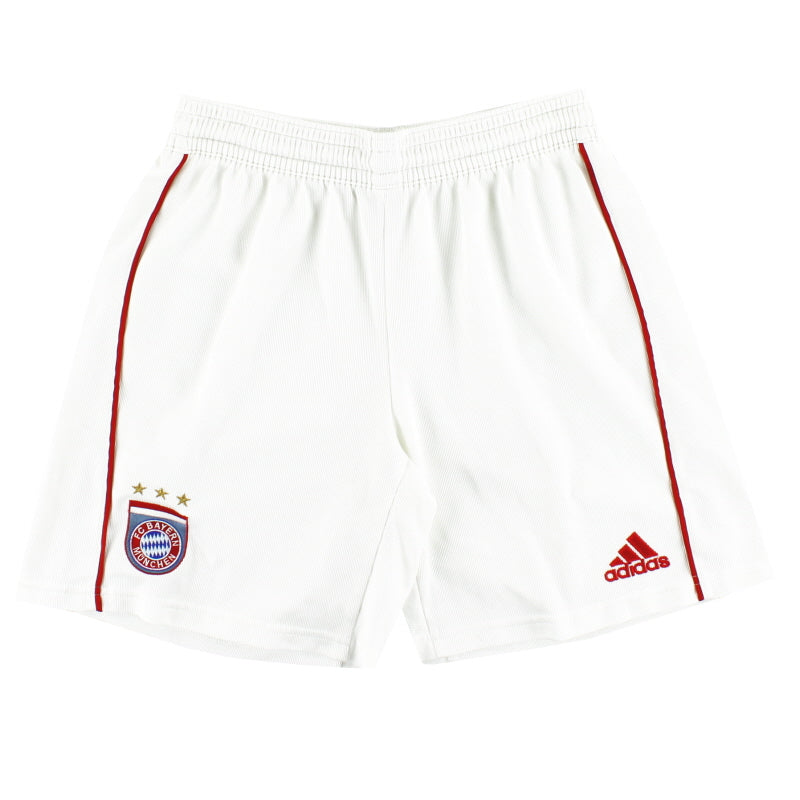 2005-06 Bayern Munich adidas Home Shorts M Football Shorts