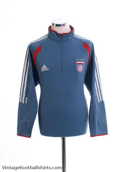 2005-06 Bayern Munich adidas Training Jacket L Jacket
