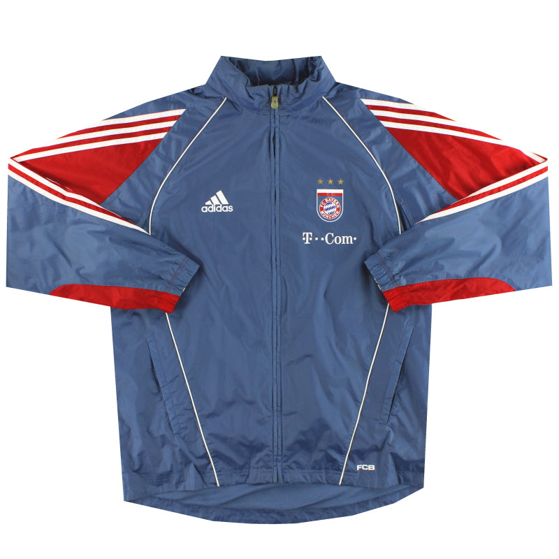 2005-06 Bayern Munich adidas Track Jacket M/L Jacket