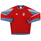 2005-06 Bayern Munich Training Sweatshirt M Sweatshirt