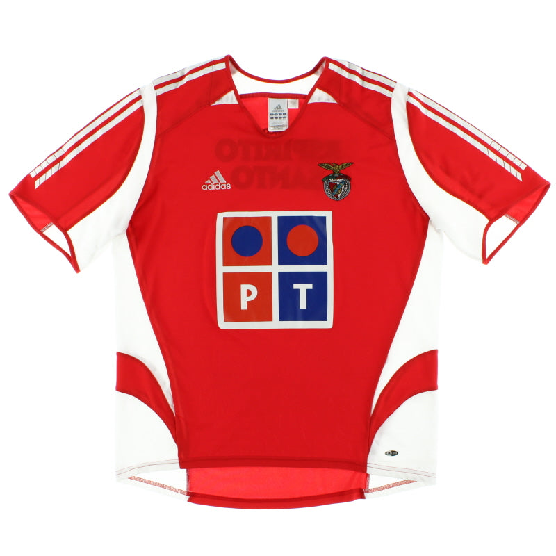 2005-06 Benfica Home Shirt XL Football Shirt