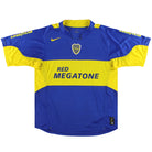 2005-06 Boca Juniors Nike Home Shirt L Football Shirt