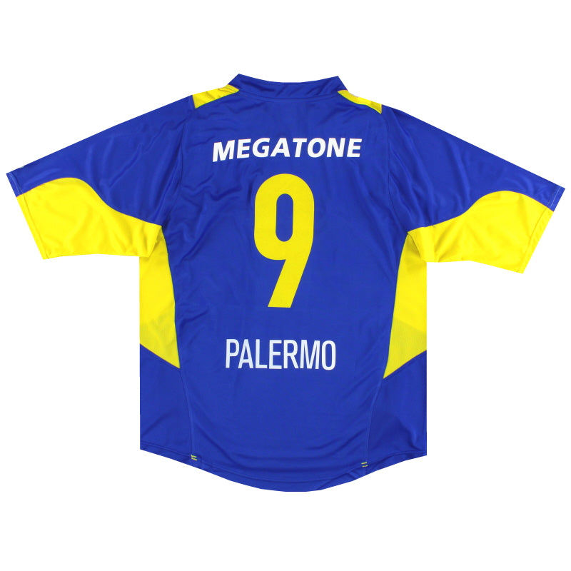 2005-06 Boca Juniors Nike Home Shirt Palermo #9 *w/tags* L 191245