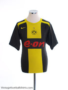 2005-06 Borussia Dortmund Away Shirt S Football Shirt