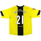 2005-06 Borussia Dortmund Home Shirt Metzelder #21 XXL Football Shirt