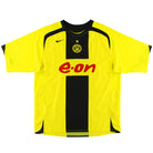2005-06 Borussia Dortmund Home Shirt L Football Shirt
