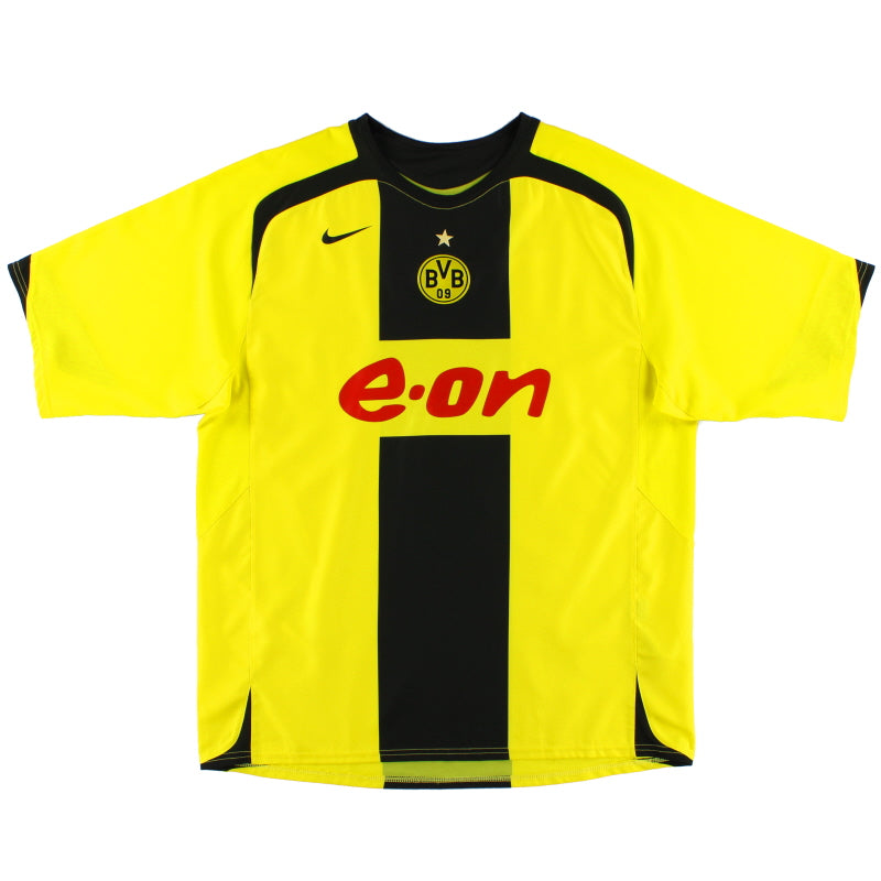 2005-06 Borussia Dortmund Home Shirt L Football Shirt