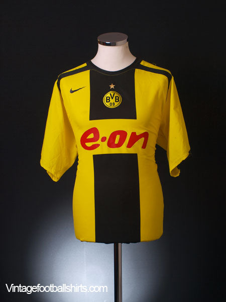 2005-06 Borussia Dortmund Home Shirt XL Football Shirt
