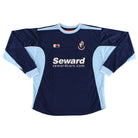 2005-06 Bournemouth Away Shirt L/S  XL Football Shirt